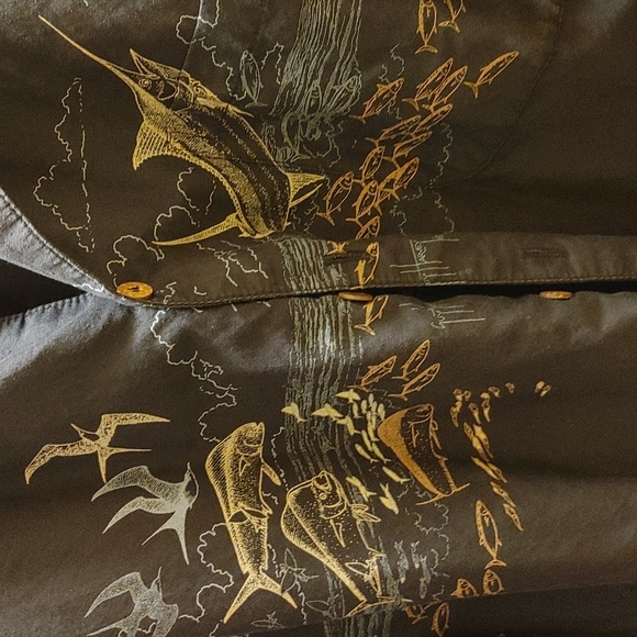 Guy Harvey button up shirt - Picture 2 of 5